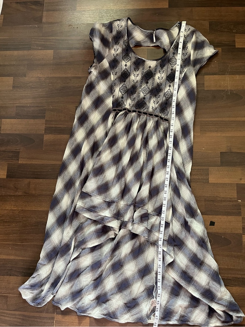 Dress Free People- Rad for Plaid - Picture 3 of 5